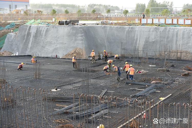 河南大居建設(shè)工程基坑開挖護(hù)坡施工方案